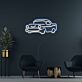 Oldtimer Auto LED-Neonschild Garage Wohnzimmer