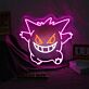 grinsendes Monster LED-Neonschild für Gamingzimmer