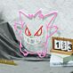 grinsendes Monster LED-Neonschild für Gamingzimmer