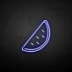 Wassermelonenstück LED-Neonschild für Küche und Bar