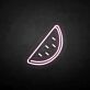 Wassermelonenstück LED-Neonschild für Küche und Bar