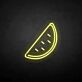 Wassermelonenstück LED-Neonschild für Küche und Bar
