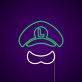 L LED-Neonschild Gamingzimmer Kinderzimmer