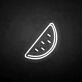 Wassermelonenstück LED-Neonschild für Küche und Bar
