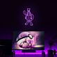 Fantasiewesen Katze LED-Neonschild Gaming Zimmer