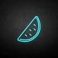 Wassermelonenstück LED-Neonschild für Küche und Bar