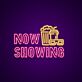 NOW SHOWING LED-Neonschild für Kino Filmvorführung