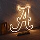 Buchstabe A LED Neonschild für Wohnzimmer und Schlafzimmer