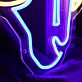 Steinbockkopf LED-Neonschild Wohnzimmer Bar
