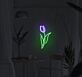 Tulpe LED-Neonschild Wohnzimmer Dekoration