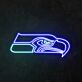 Adlerkopf LED-Neonschild für Bar und Wohnzimmer