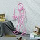 Astronaut mit Kaffeetasse LED-Neonschild Wohnzimmer Bar