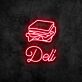 Sandwich LED Neonschild für Café und Restaurant