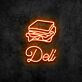 Sandwich LED Neonschild für Café und Restaurant