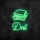 Sandwich LED Neonschild für Café und Restaurant