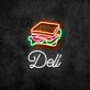 Sandwich LED Neonschild für Café und Restaurant