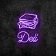 Sandwich LED Neonschild für Café und Restaurant