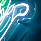 laufender Mann mit Geldsack LED-Neonschild für Bar Spielzimmer