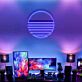 Sonnenuntergang Symbol LED-Neonschild für Gaming Zimmer