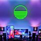 Sonnenuntergang Symbol LED-Neonschild für Gaming Zimmer