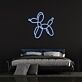Ballonhund LED-Neonschild Schlafzimmer Wohnzimmer