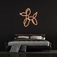Ballonhund LED-Neonschild Schlafzimmer Wohnzimmer