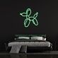 Ballonhund LED-Neonschild Schlafzimmer Wohnzimmer