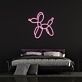Ballonhund LED-Neonschild Schlafzimmer Wohnzimmer