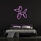 Ballonhund LED-Neonschild Schlafzimmer Wohnzimmer