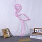 Flamingo LED-Neonschild Schlafzimmer Wohnzimmer