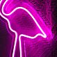 Flamingo LED-Neonschild Schlafzimmer Wohnzimmer