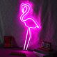 Flamingo LED-Neonschild Schlafzimmer Wohnzimmer