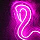 Flamingo LED-Neonschild Schlafzimmer Wohnzimmer