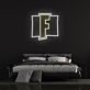 Buchstabe F LED Neonschild im minimalistischen Design