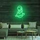 Astronaut auf Saturn LED-Neonschild Wohnzimmer Kinderzimmer