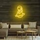 Astronaut auf Saturn LED-Neonschild Wohnzimmer Kinderzimmer
