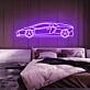 Sportwagen LED-Neonschild Schlafzimmer Wohnzimmer