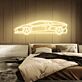 Sportwagen LED-Neonschild Schlafzimmer Wohnzimmer