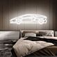 Sportwagen LED-Neonschild Schlafzimmer Wohnzimmer