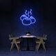 gedämpfte Teigtaschen LED-Neonschild für Restaurant Küche