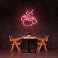 gedämpfte Teigtaschen LED-Neonschild für Restaurant Küche