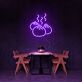 gedämpfte Teigtaschen LED-Neonschild für Restaurant Küche
