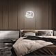 Elefant LED-Neonschild Schlafzimmer