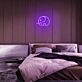 Elefant LED-Neonschild Schlafzimmer