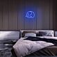 Elefant LED-Neonschild Schlafzimmer