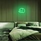Elefant LED-Neonschild Schlafzimmer