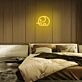 Elefant LED-Neonschild Schlafzimmer