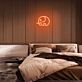 Elefant LED-Neonschild Schlafzimmer