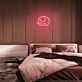 Elefant LED-Neonschild Schlafzimmer