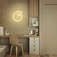 schlafende Katze LED-Neonschild Wohnzimmer Schlafzimmer